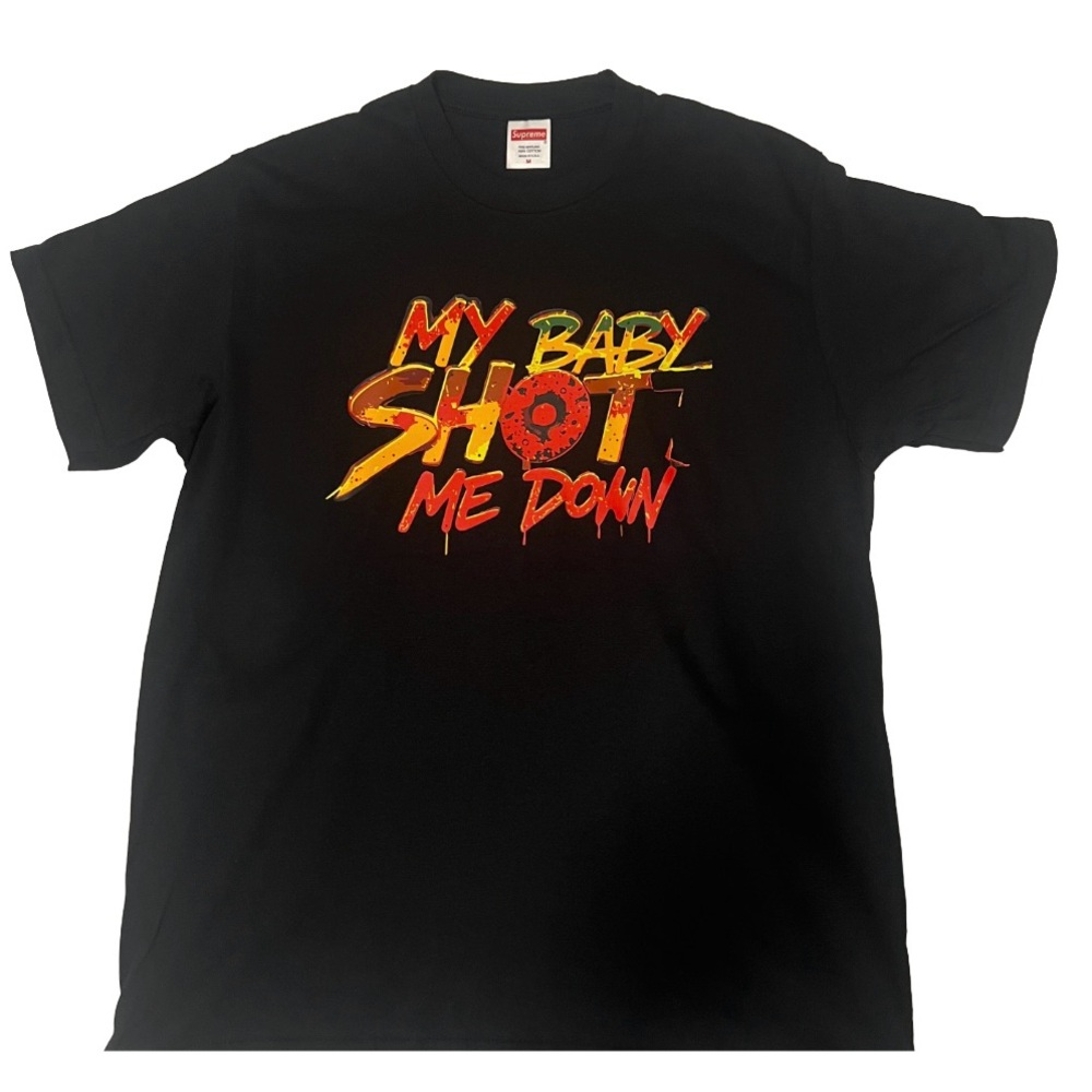 My original design on a supreme blank, direct to film